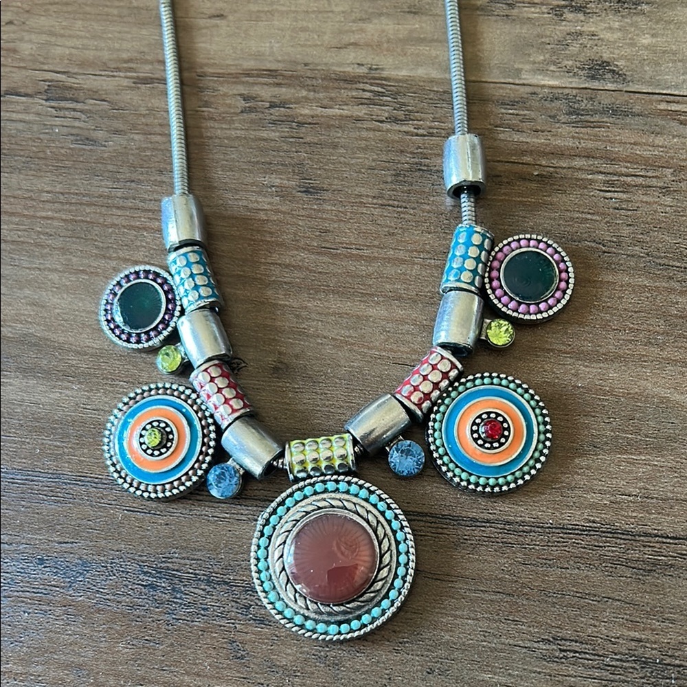 🔥🔥Colorful Necklace for womens